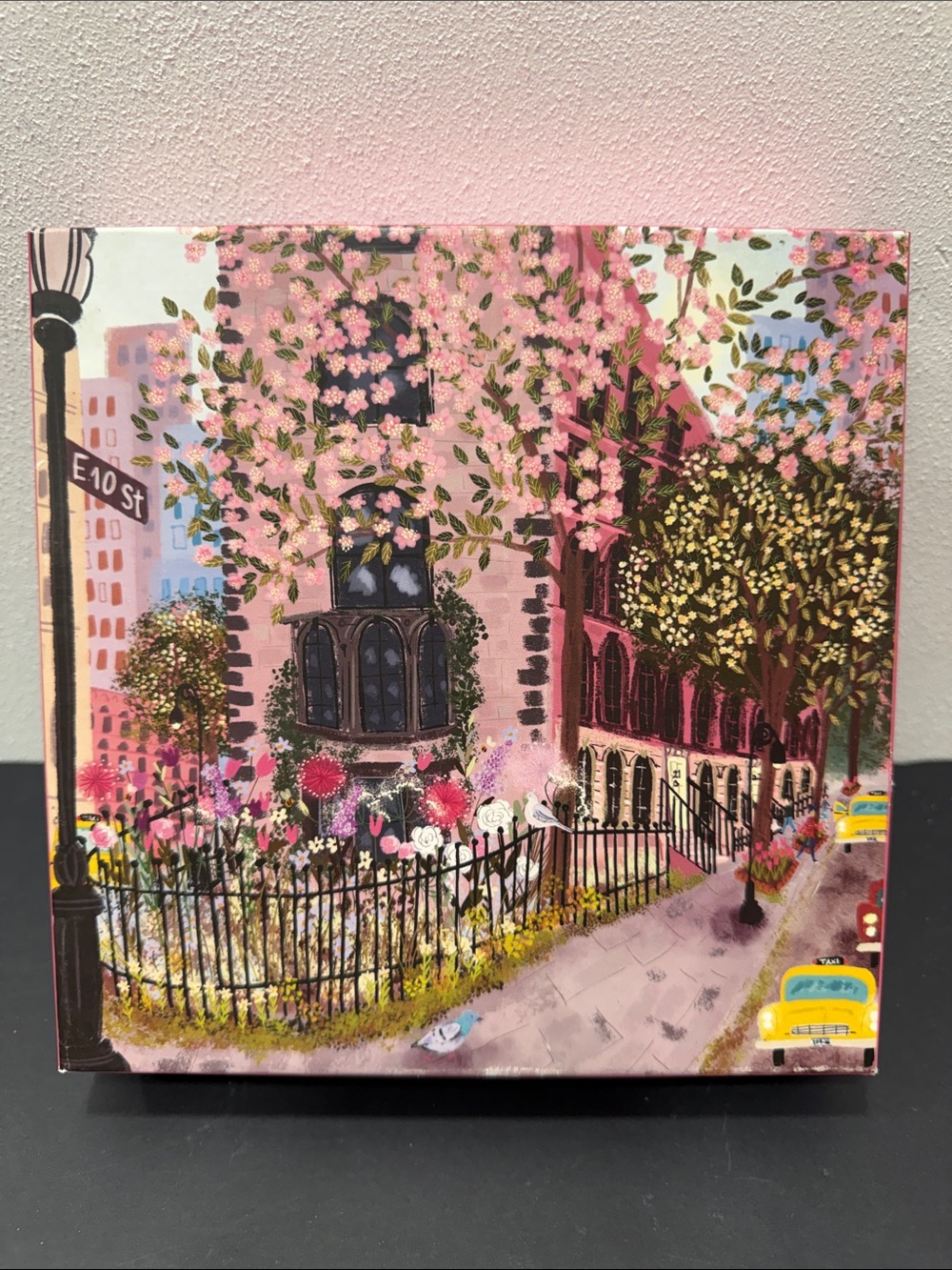 Galison🔴3/$25🔴 Blooming Streets 500 Piece jigsaw Puzzle